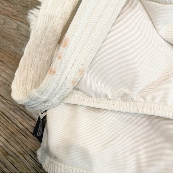 Aerie Scoop Bikini Tankini Swim Ribbed Top XXS - Picture 6 of 9